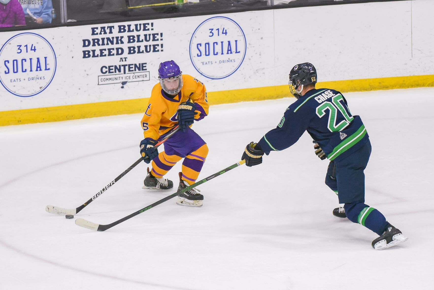 03/06/2021 - ice hockey - Marquette vs CBC